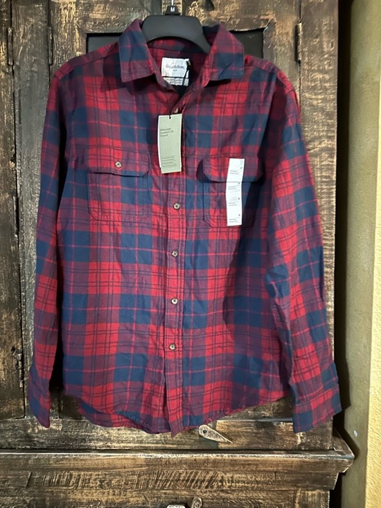 Goodfellow & Co Other - Men’s Midweight Standard Fit Long-Sleeve Flannel - Goodfellow & Co NWT M